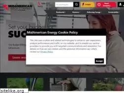 Sites similar to midamerican.com