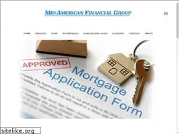 Sites similar to midamericanfinancial.com