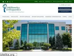 Sites similar to midamericaortho.com