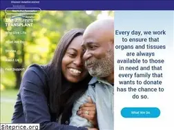 Sites similar to midamericatransplant.org