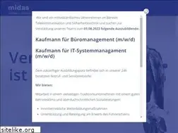 Sites similar to midas-leitstelle.de