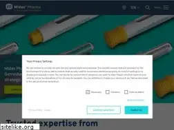 Sites similar to midas-pharma.com
