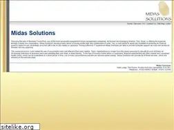 Sites similar to midas-solutions.co.uk