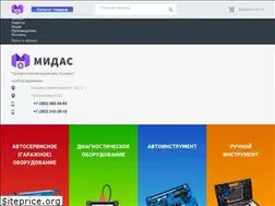Sites similar to midas-tool.ru