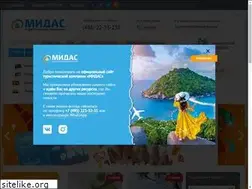 Sites similar to midas-tour.ru