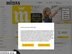 Sites similar to midas.be