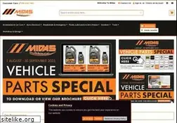 Sites similar to midas.co.za