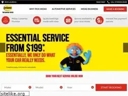 Sites similar to midas.com.au