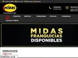 Sites similar to midas.com.mx