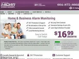 Sites similar to midasalarm.com