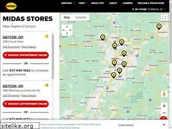 Sites similar to midasdayton.com