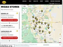 Sites similar to midasdenver.com