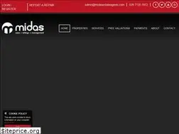 Sites similar to midasestateagents.com