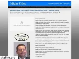 Sites similar to midasfides.co.uk