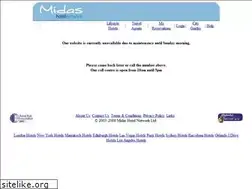 Sites similar to midashotels.com