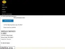 Sites similar to midaskennewick.com