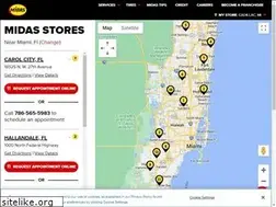 Sites similar to midasmiamifl.com