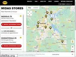 Sites similar to midasnashvilletn.com