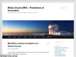 Sites similar to midasoracle.org