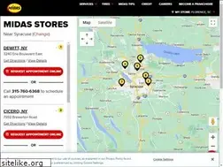 Sites similar to midassyracuse.com