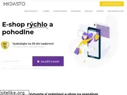 Sites similar to midasto.sk