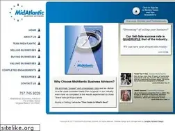 Sites similar to midatlantic-advisors.com