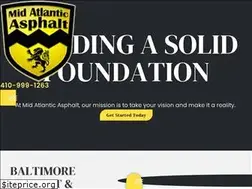 Sites similar to midatlanticasphalt.com