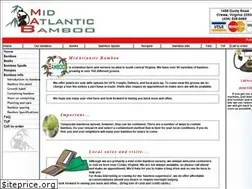 Sites similar to midatlanticbamboo.com