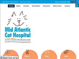 Sites similar to midatlanticcathospital.com