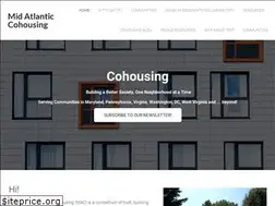 Sites similar to midatlanticcohousing.org