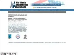 Sites similar to midatlanticenv.com