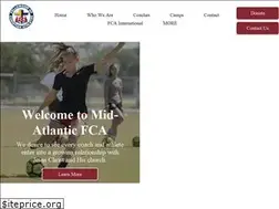 Sites similar to midatlanticfca.org