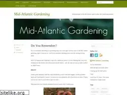 Sites similar to midatlanticgardening.com
