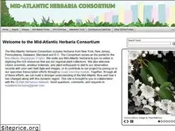 Sites similar to midatlanticherbaria.org