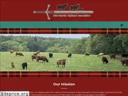 Sites similar to midatlantichighlands.org