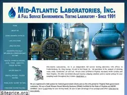 Sites similar to midatlanticlaboratories.com