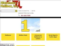 Sites similar to midatlanticmailboxes.com