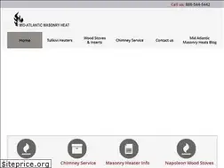 Sites similar to midatlanticmasonryheat.com