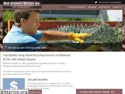 Sites similar to midatlanticmetals.com