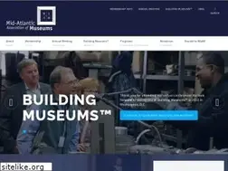 Sites similar to midatlanticmuseums.org