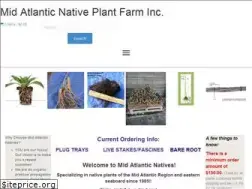 Sites similar to midatlanticnatives.com
