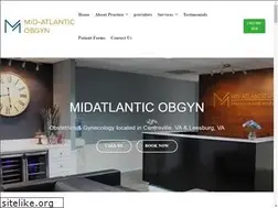 Sites similar to midatlanticobgyn.com