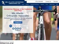 Sites similar to midatlanticorthonj.com