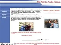 Sites similar to midatlanticpoodlerescue.org