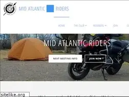 Sites similar to midatlanticriders.com