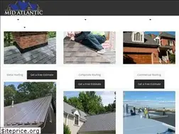 Sites similar to midatlanticroofingsystems.com