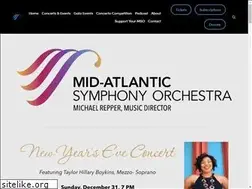 Sites similar to midatlanticsymphony.org