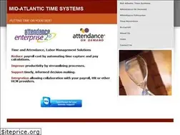 Sites similar to midatlantictime.com