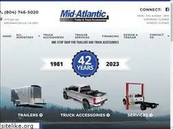 Sites similar to midatlantictrailersales.com