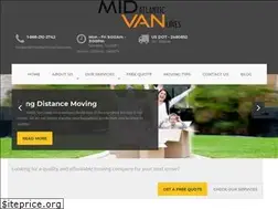 Sites similar to midatlanticvanlines.com
